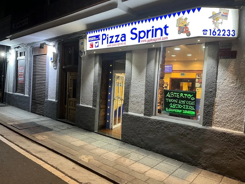 PIZZA SPRINT BEASAIN ristorante a Beasain