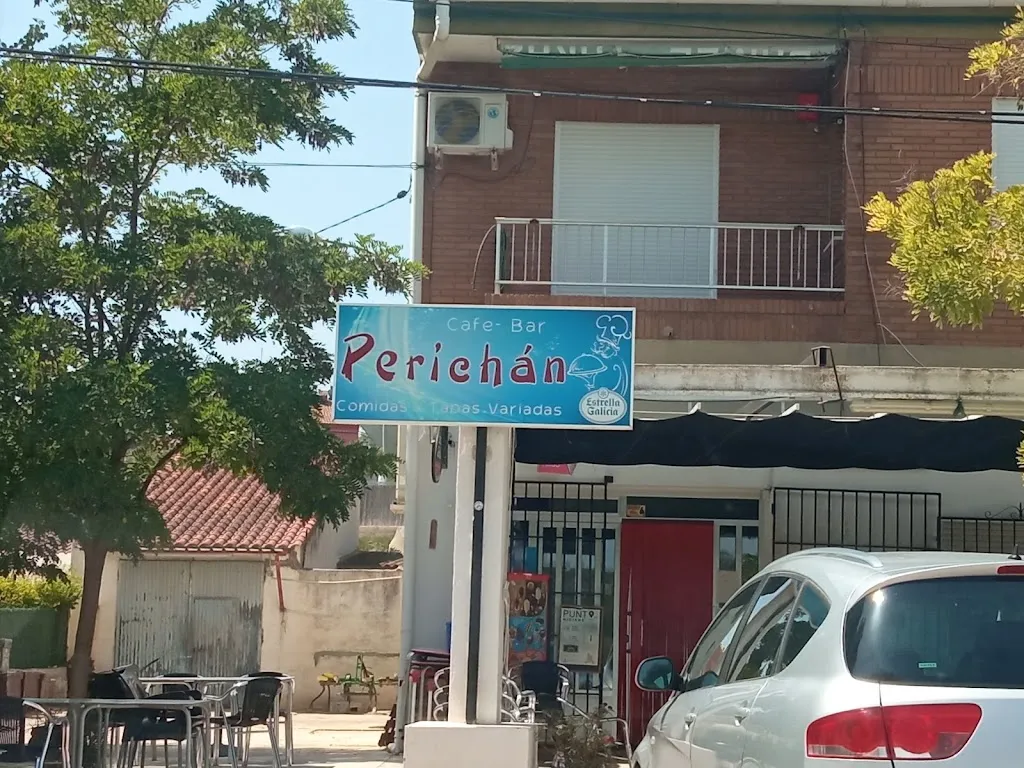 Café-Bar Perichán ristorante a Villatoya