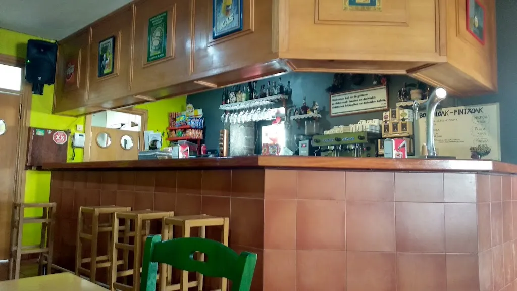 Borondegi Taberna restaurant in Errezil