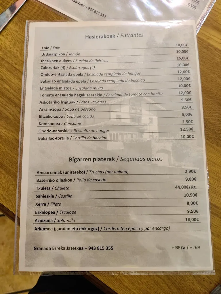 Menu_Granada Jatetxea_Errezil_image_2