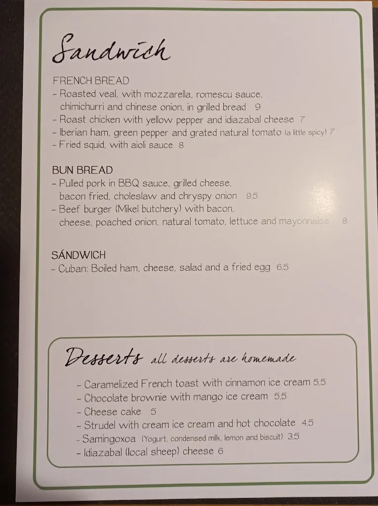 Menu_TrikuHarri Taberna Jatetxea_Donostia-San Sebastián_image_2