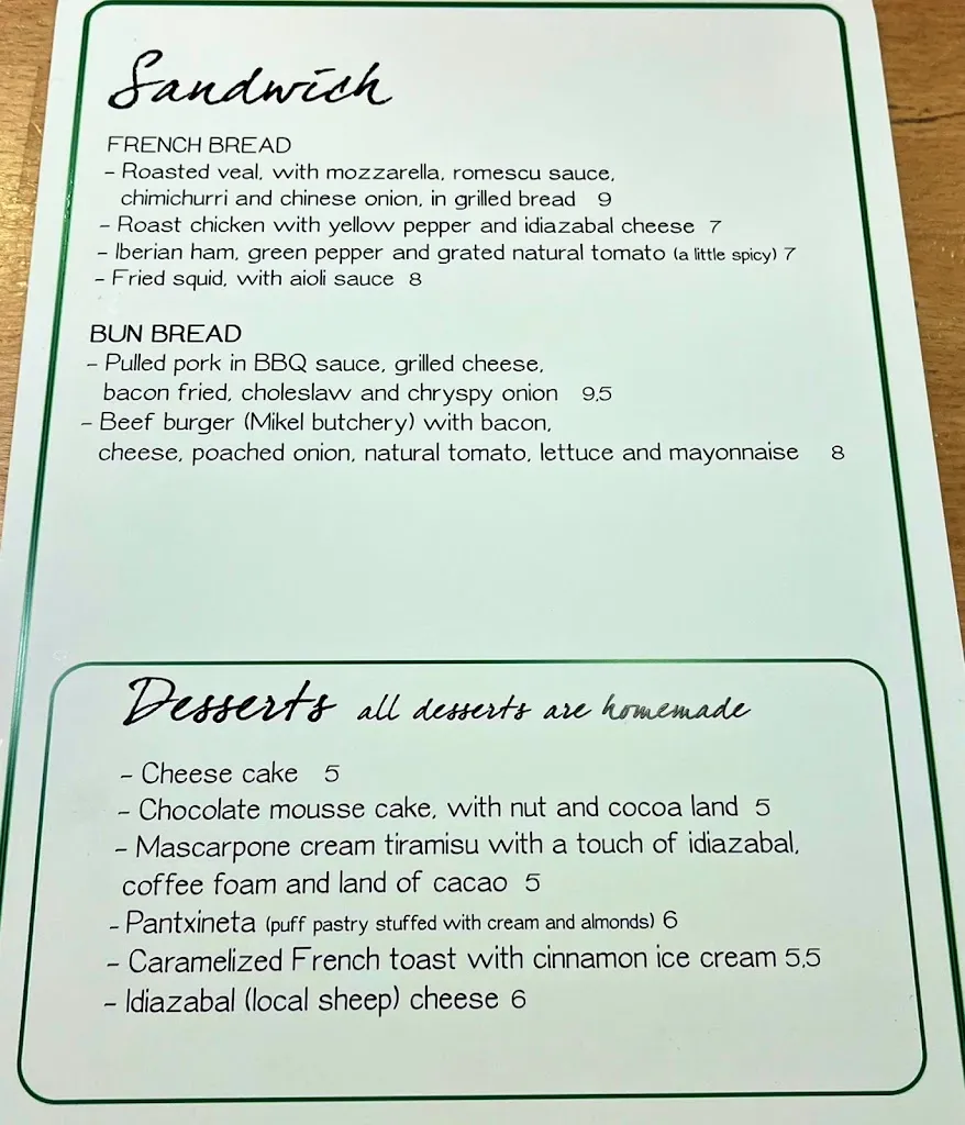 Menu_TrikuHarri Taberna Jatetxea_Donostia-San Sebastián_image_3