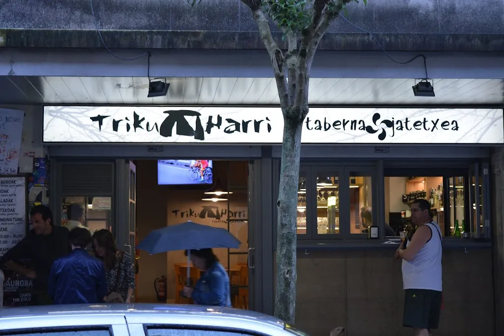 TrikuHarri Taberna Jatetxea restaurant in Donostia-San Sebastián