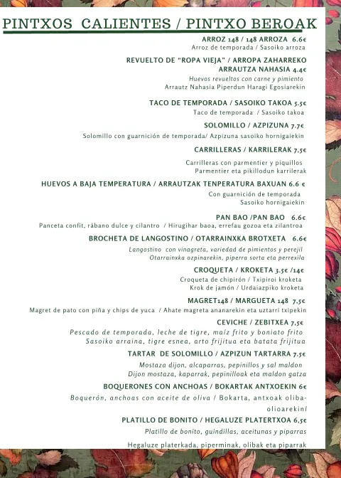 Menu_Sirimiri Gastroleku_Donostia-San Sebastián_image_2