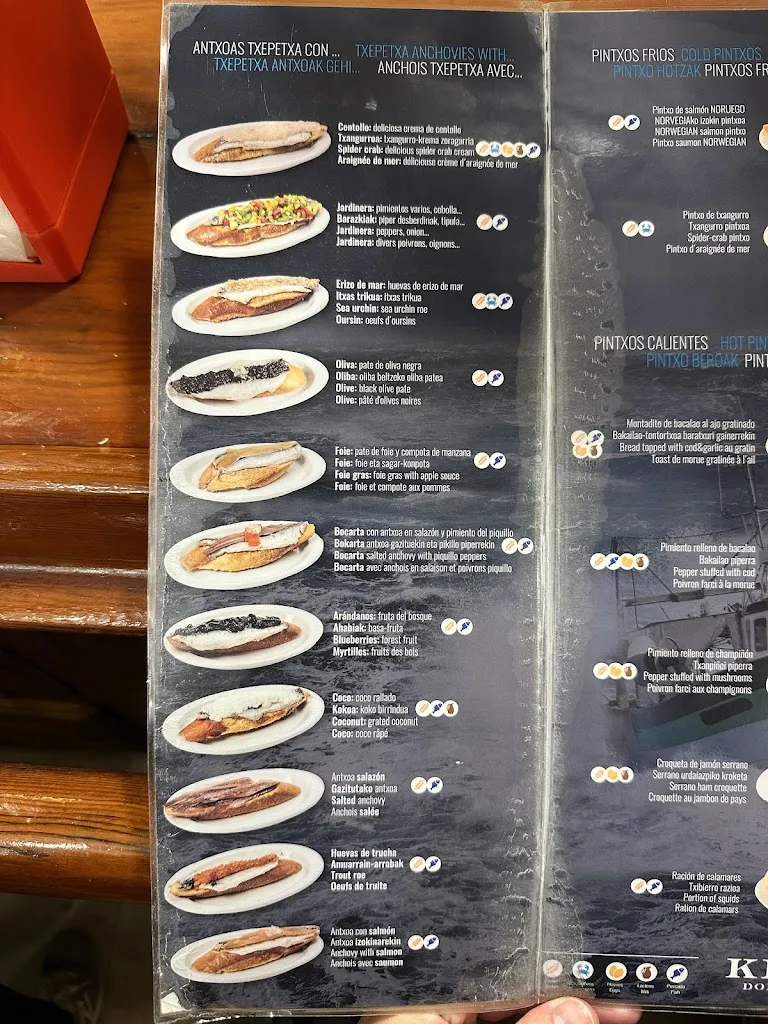 Menu_Bar Txepetxa_Donostia-San Sebastián_image_4