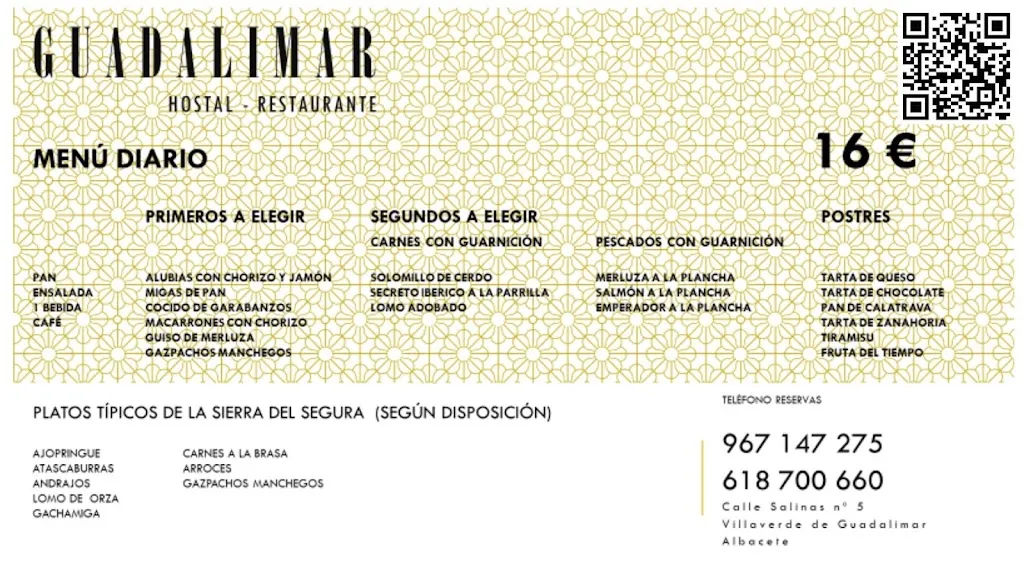 Menu_Hostal Restaurante Guadalimar_Villaverde de Guadalimar_image_2