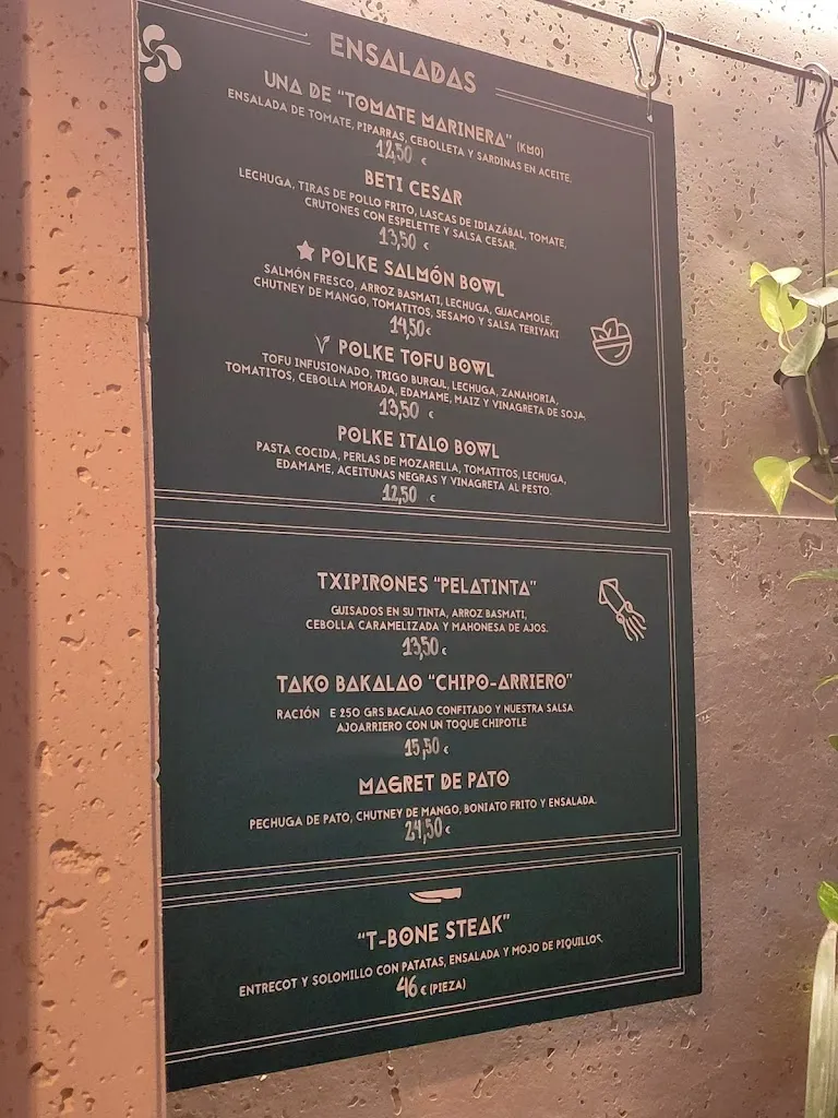 Menu_Polka San Sebastián_Donostia-San Sebastián_immagine_3