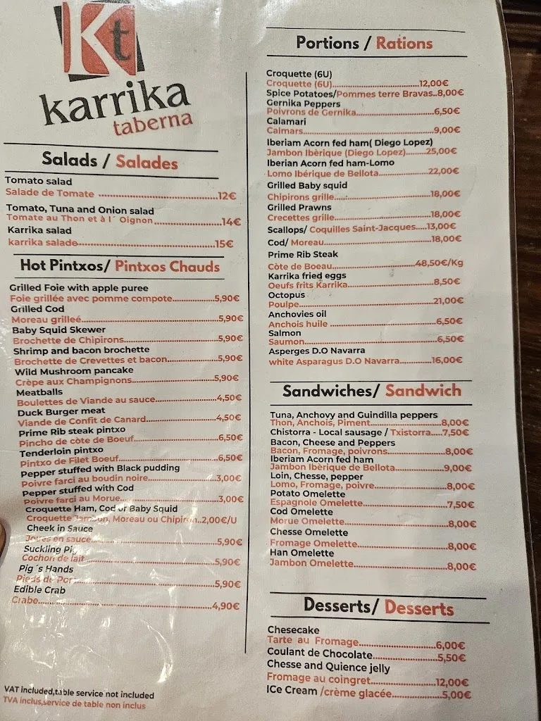Menu_Karrika Taberna_Donostia-San Sebastián_image_2