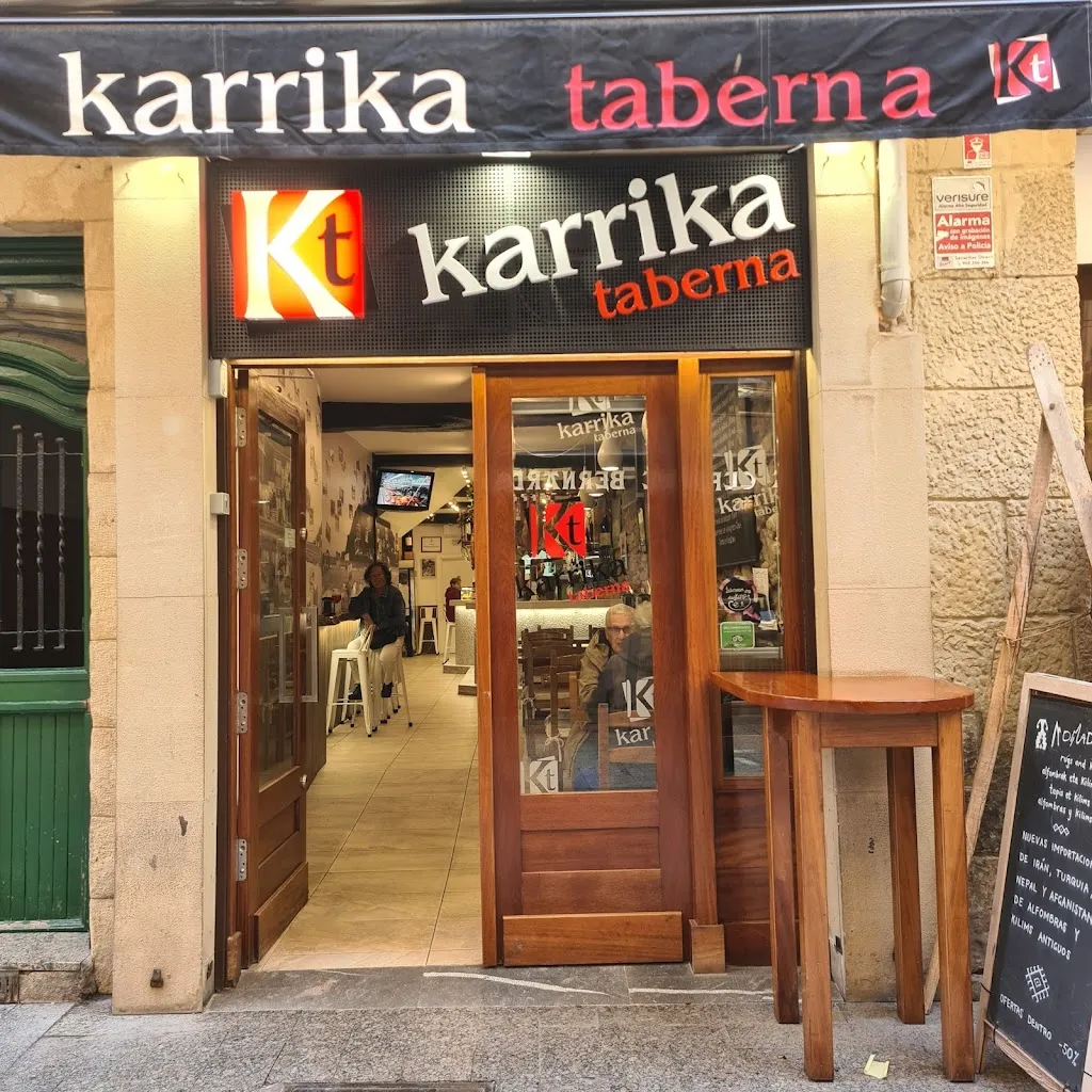 Karrika Taberna restaurant in Donostia-San Sebastián
