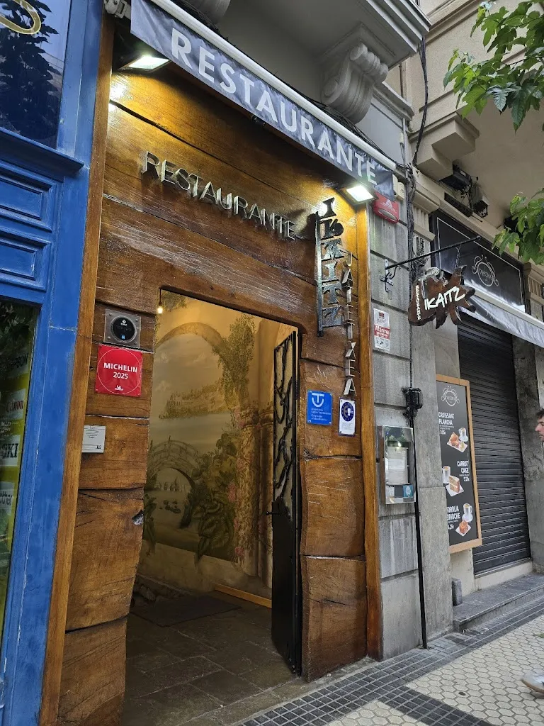 Daniel Miranda_Ikaitz jatetxea_Donostia-San Sebastián_review