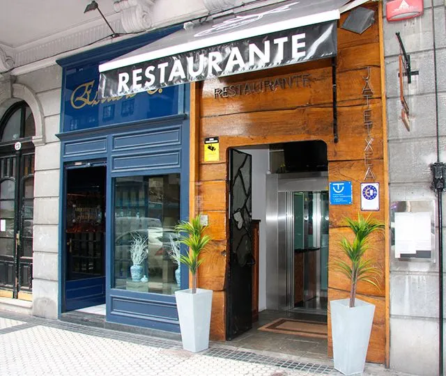 Ikaitz jatetxea restaurant in Donostia-San Sebastián
