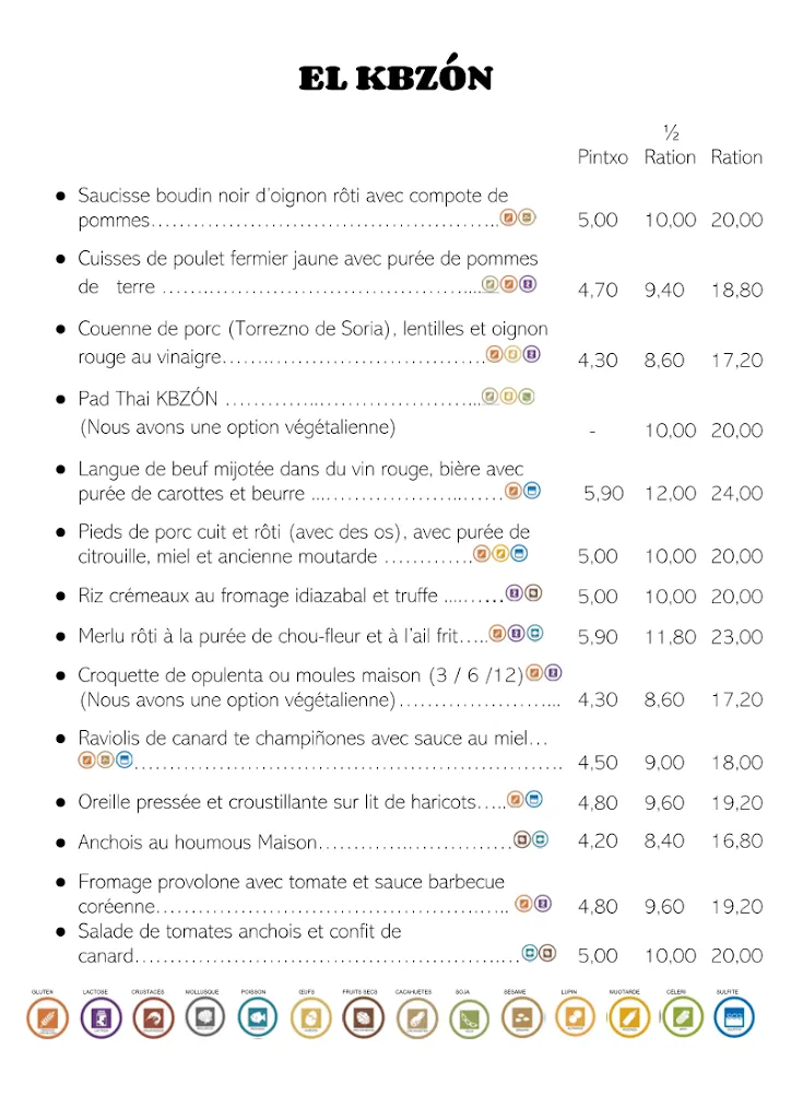 Menu_El KBZÓN jatetxea_Donostia-San Sebastián_image_2