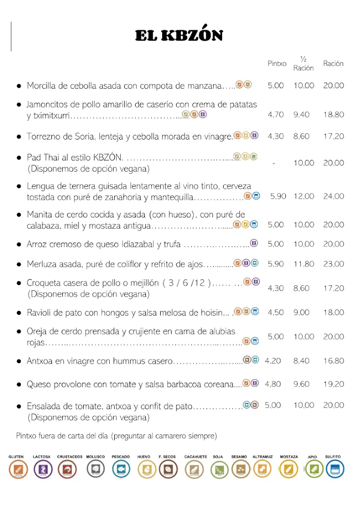 Menu_El KBZÓN jatetxea_Donostia-San Sebastián_image_3