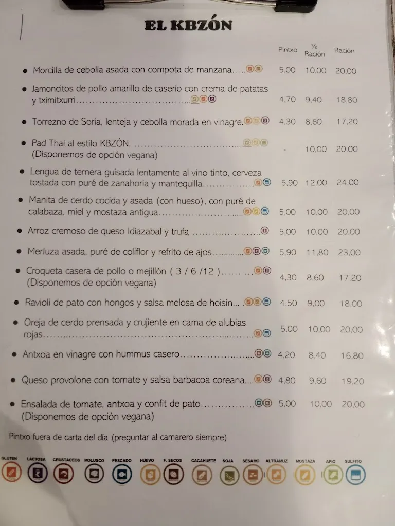 Menu_El KBZÓN jatetxea_Donostia-San Sebastián_image_4