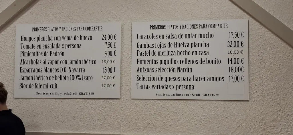 Menu_La Txuleteria_Donostia-San Sebastián_image_2