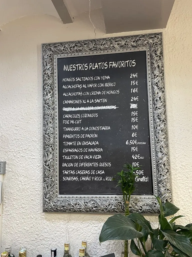 Menu_La Txuleteria_Donostia-San Sebastián_image_4