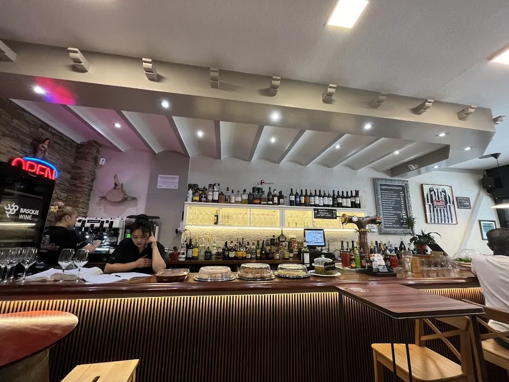 La Txuleteria restaurant in Donostia-San Sebastián