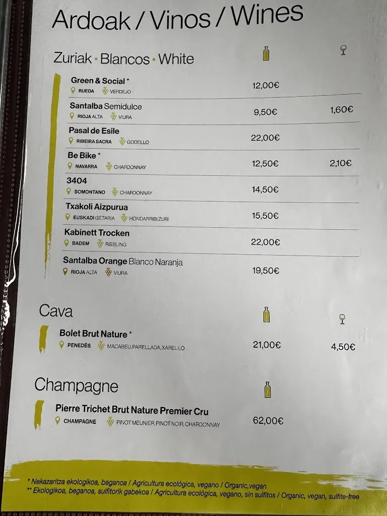 Menu_Tedone Berria Jatetxea_Donostia-San Sebastián_image_1