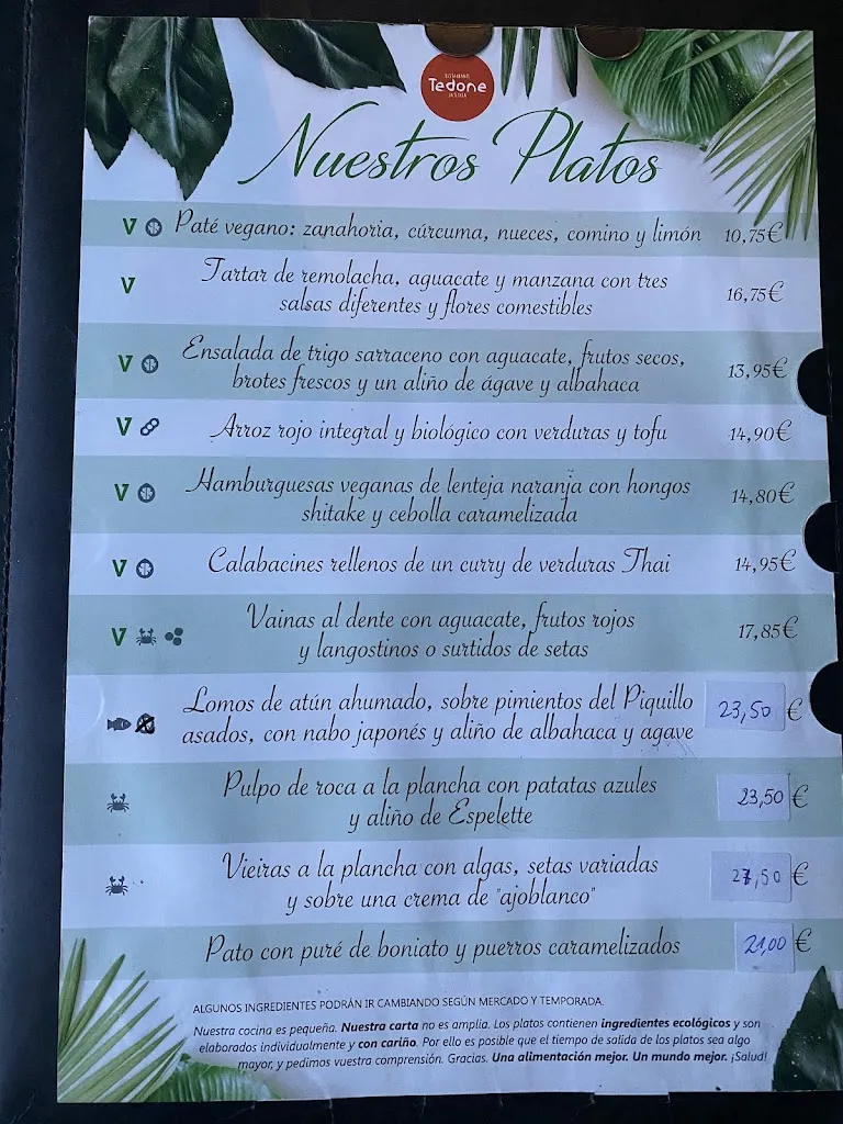 Menu_Tedone Berria Jatetxea_Donostia-San Sebastián_image_4