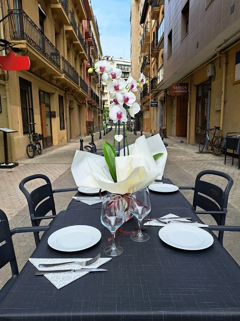 Tedone Berria Jatetxea restaurant in Donostia-San Sebastián
