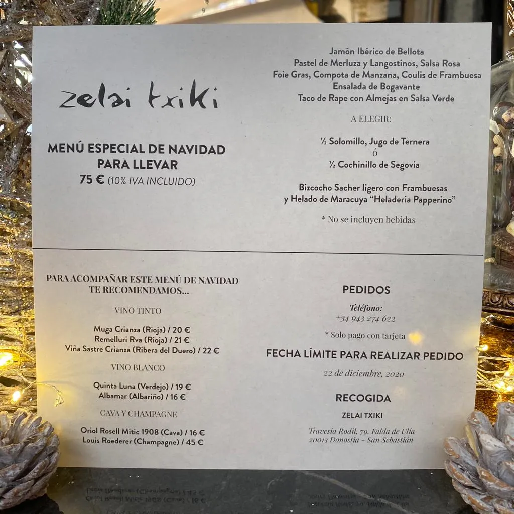 Menu_Restaurante Zelai Txiki_Donostia-San Sebastián_image_2
