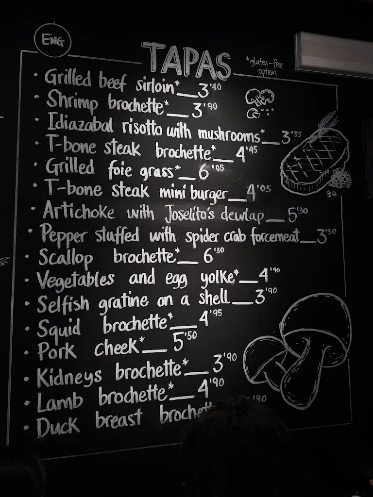 Menu_Gandarias_Donostia-San Sebastián_image_1