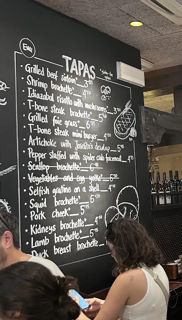 Menu_Gandarias_Donostia-San Sebastián_image_2