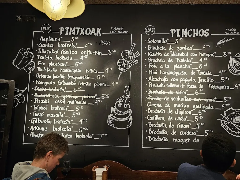 Menu_Gandarias_Donostia-San Sebastián_image_4