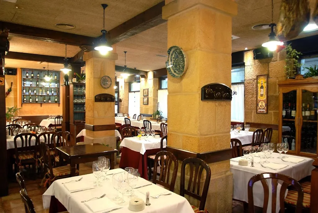 Gandarias restaurant in Donostia-San Sebastián