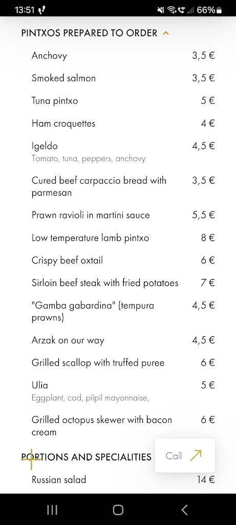 Menu_Antonio taberna_Donostia-San Sebastián_image_2