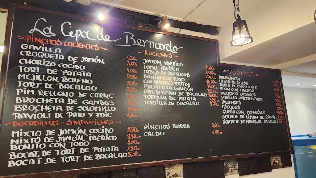 Menu_La Cepa de Bernardo_Donostia-San Sebastián_image_3