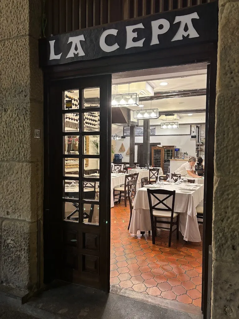 dania goussous_La Cepa de Bernardo_Donostia-San Sebastián_review