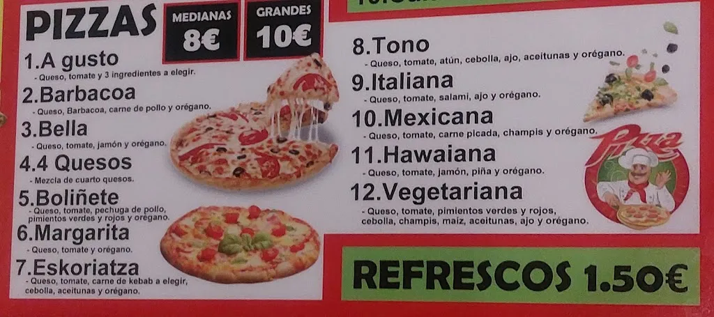 Menu_BOLIÑETE KEBAB & PIZZA Eskoriatza_Eskoriatza_image_3