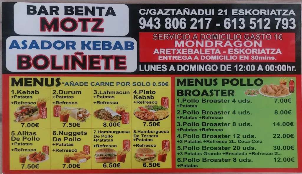BOLIÑETE KEBAB & PIZZA Eskoriatza_Eskoriatza_slider_image_3