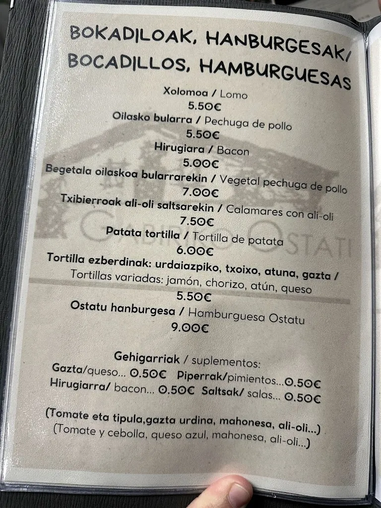 Menu_Gabiria Ostatua_Gabiria_image_1