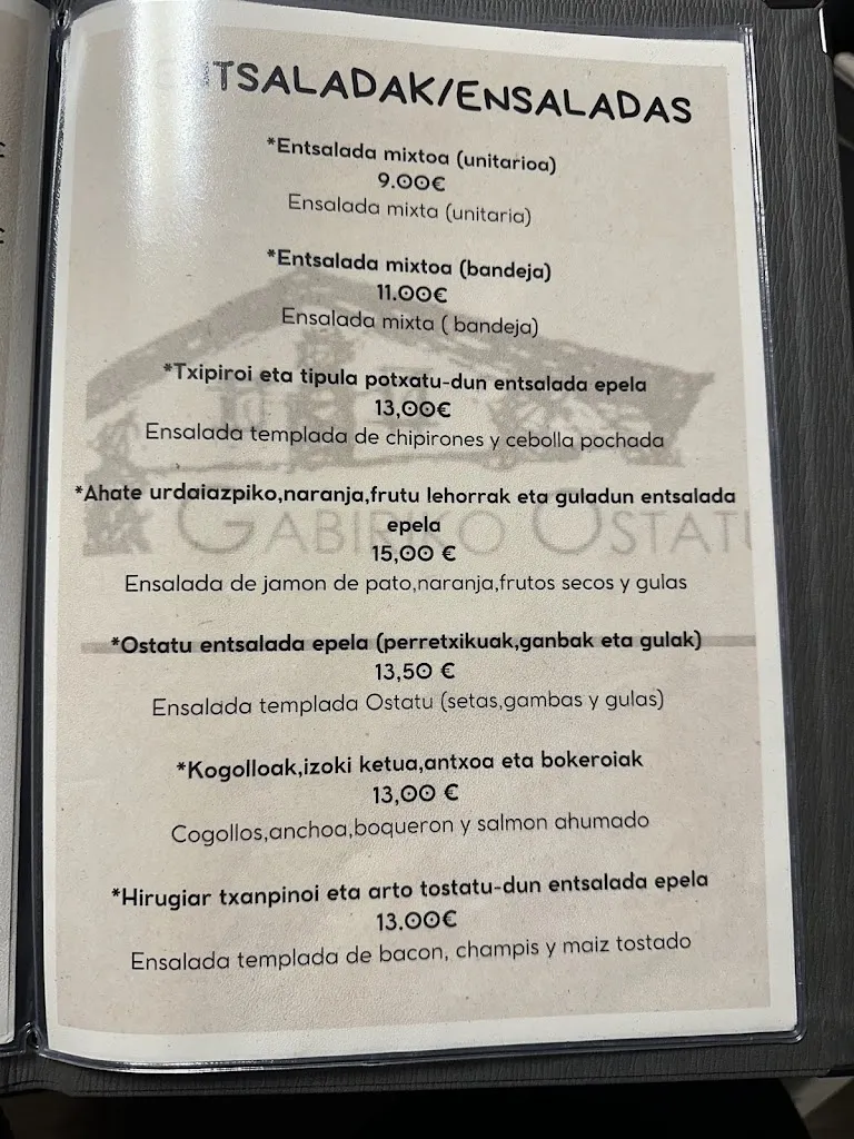 Menu_Gabiria Ostatua_Gabiria_image_2