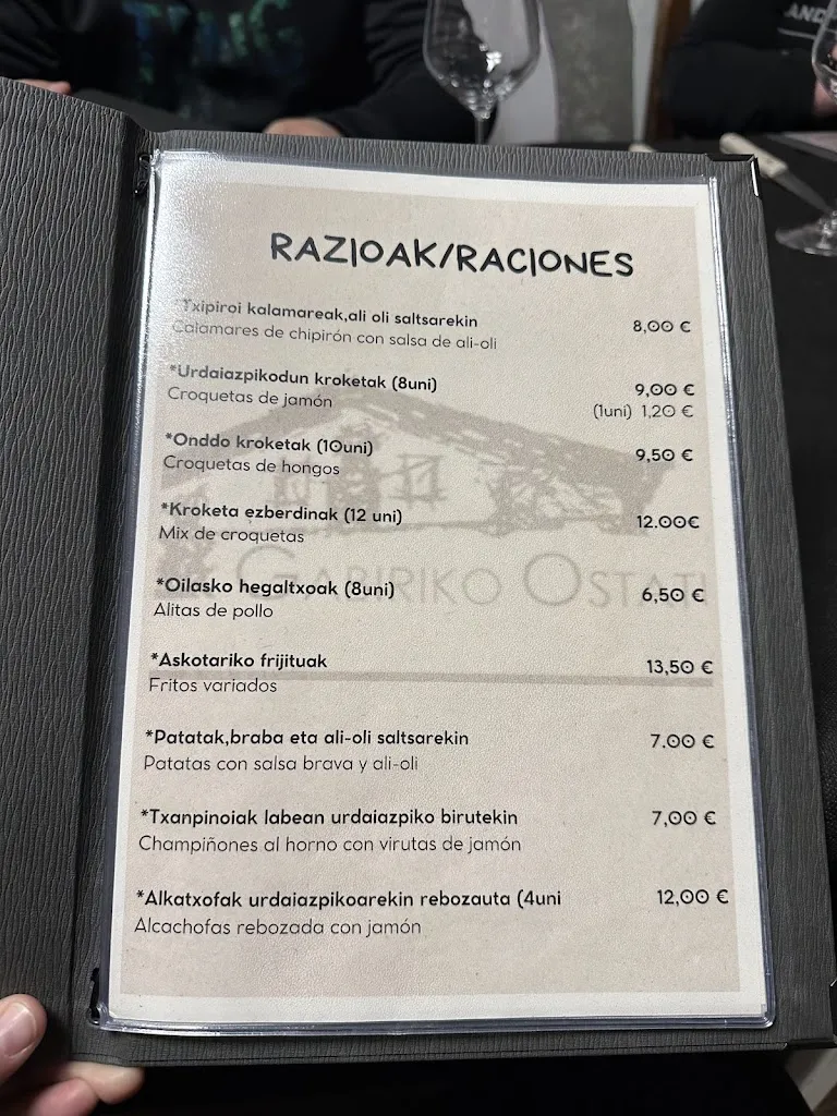 Menu_Gabiria Ostatua_Gabiria_image_4