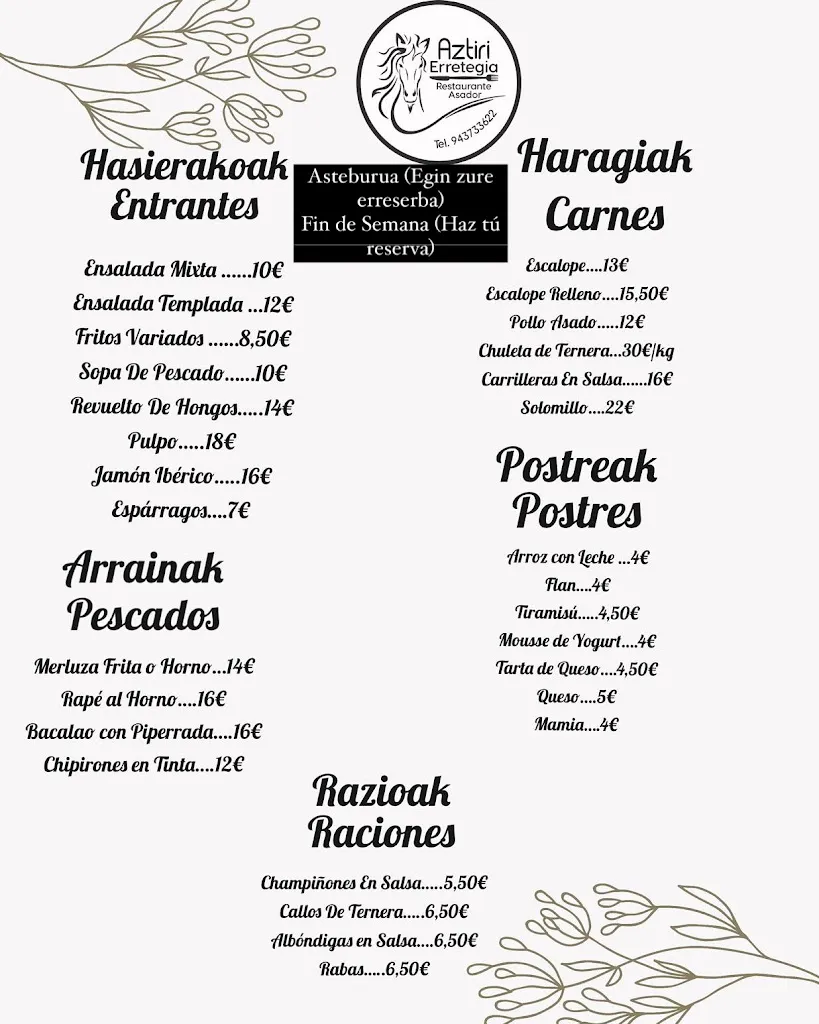 Menu_Asador Aztiria Erretegia_Gabiria_image_4