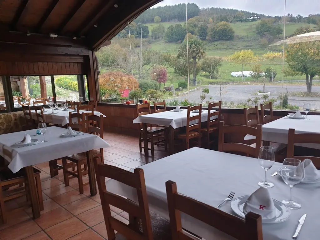 Restaurante Korta restaurant in Gabiria