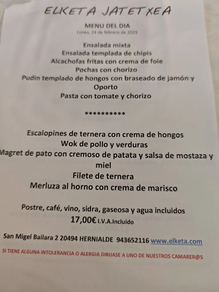 Menu_Elketa Jatetxea_Hernialde_image_4