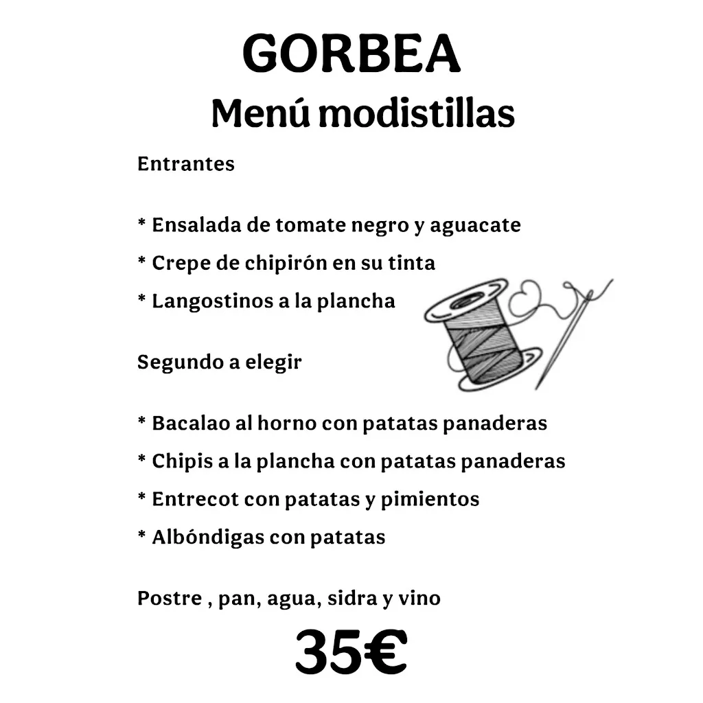 Menu_RESTAURANTE GORBEA_Elgoibar_image_3
