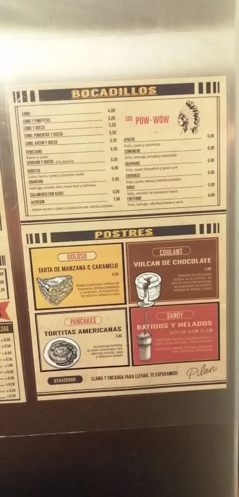 Menu_Pilón Burguer_Elgoibar_image_1