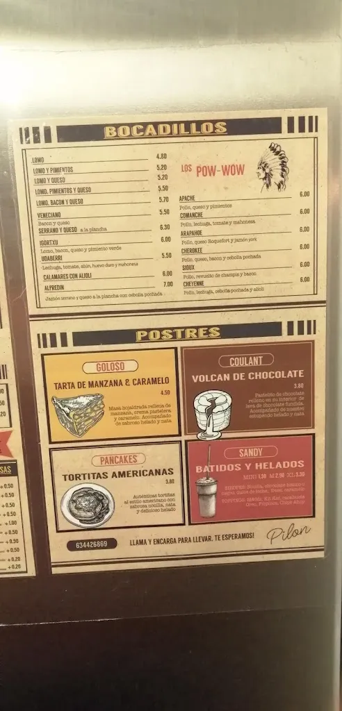 Menu_Pilón Burguer_Elgoibar_image_2