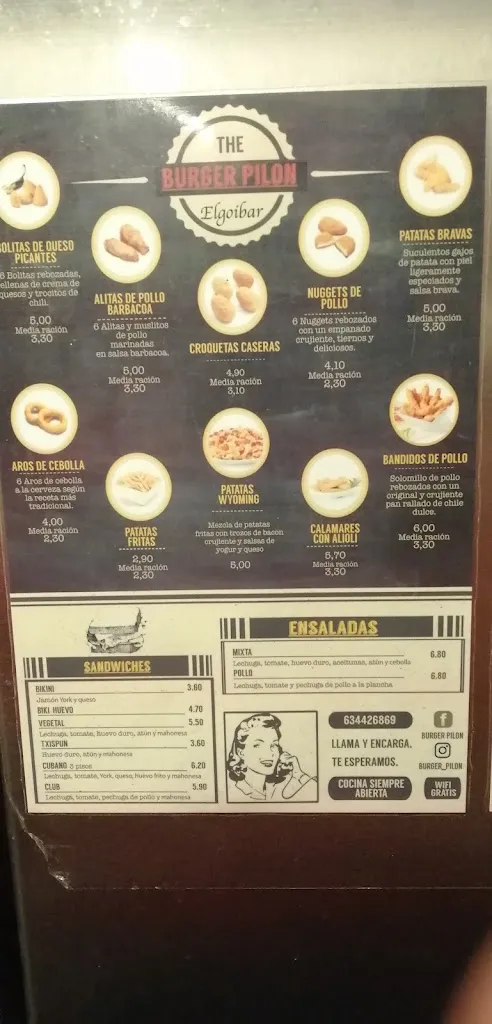 Menu_Pilón Burguer_Elgoibar_image_3