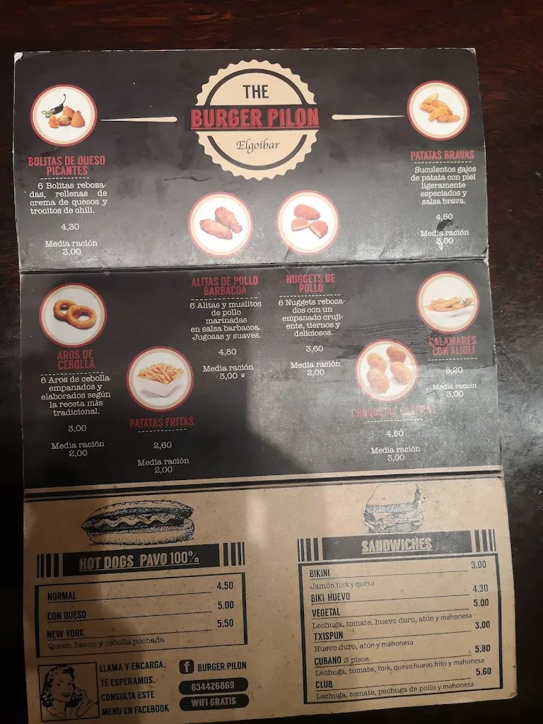 Menu_Pilón Burguer_Elgoibar_image_4