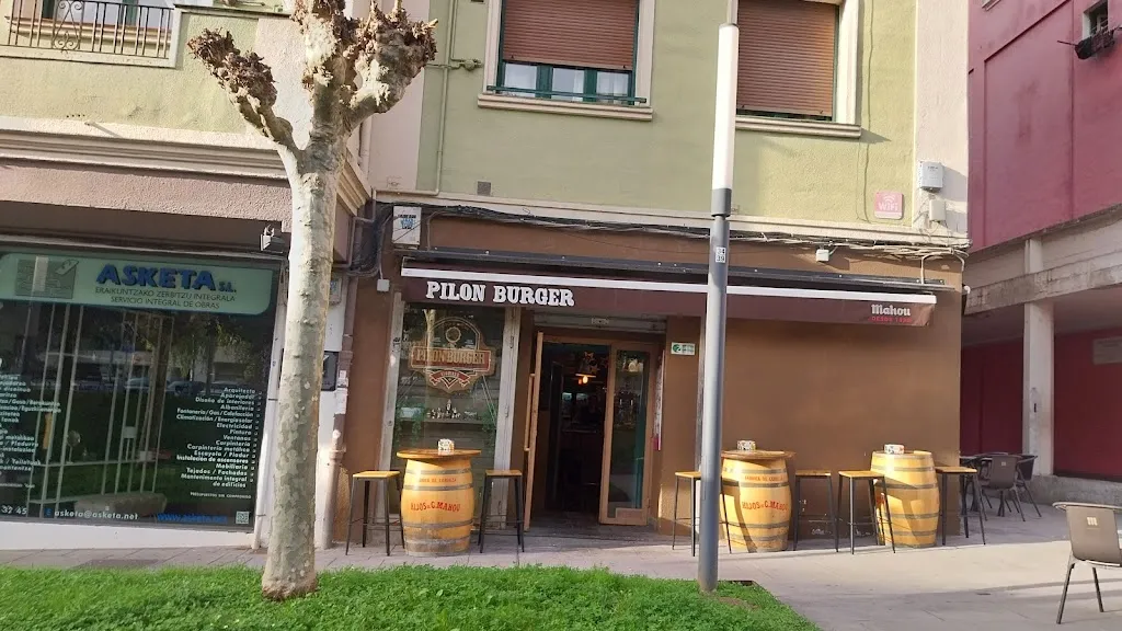 Pilón Burguer restaurant in Elgoibar