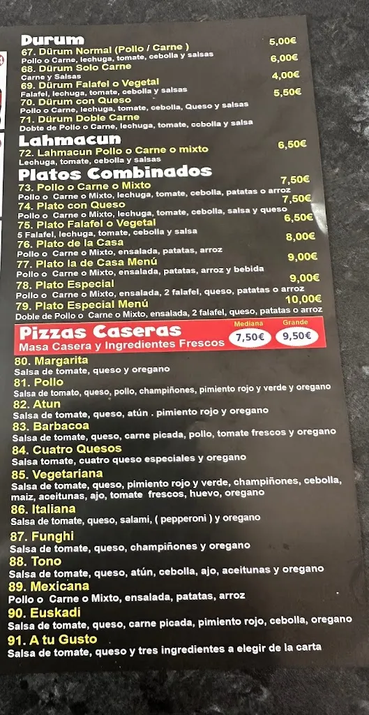 Menu_Restaurante Chino Gran Siglo_Elgoibar_immagine_4