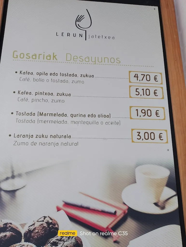 Menü_Lerun Jatetxea_Elgoibar_Bild_1