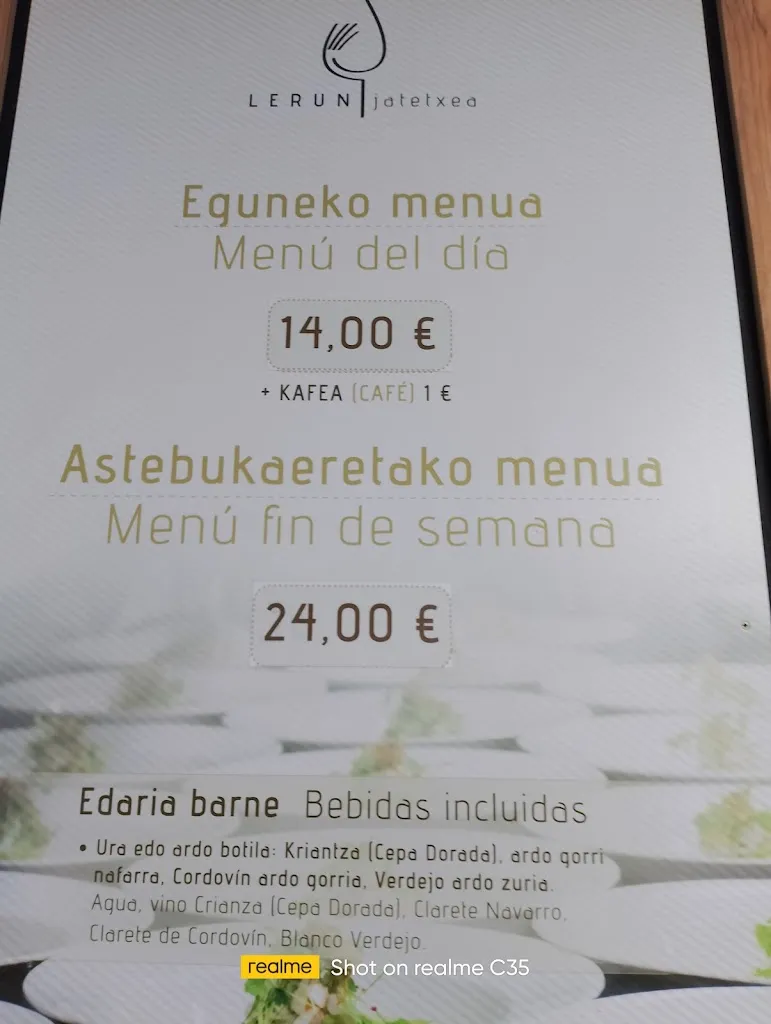 Menü_Lerun Jatetxea_Elgoibar_Bild_2