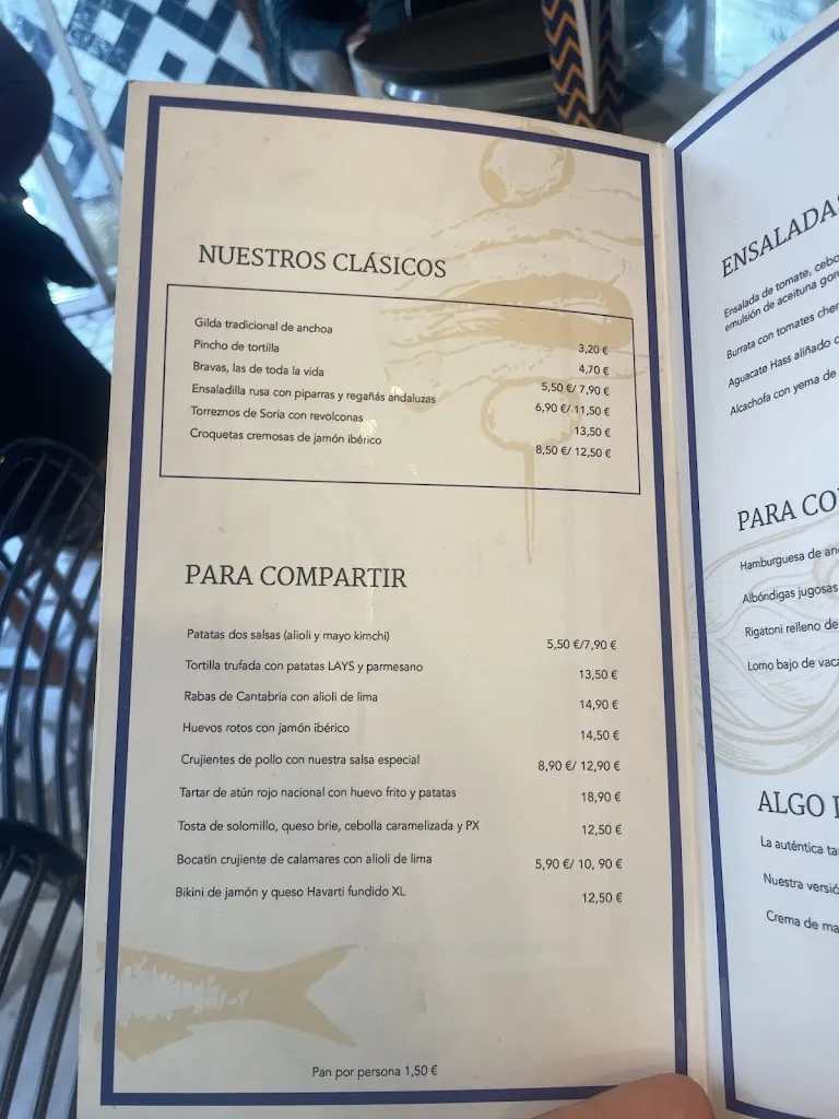 Menu_La Barra de la Bientirada Juan Bravo_Ibarra_image_3